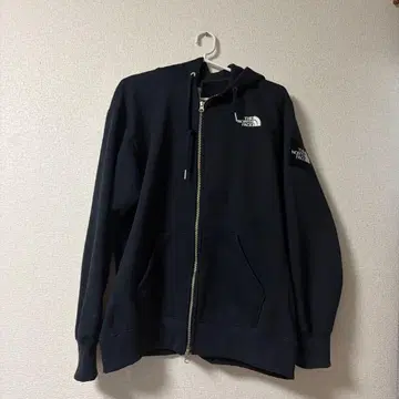 THE NORTH FACE 풀 집업 후드티 L 블랙