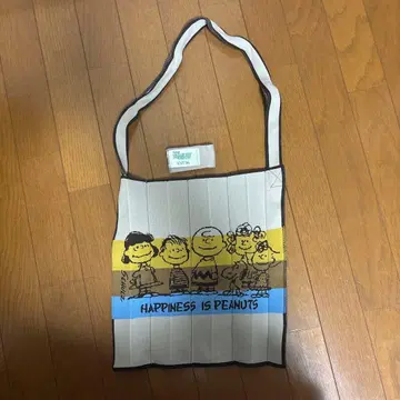 플라자 한정판 knt365 스누피 콜라보 백