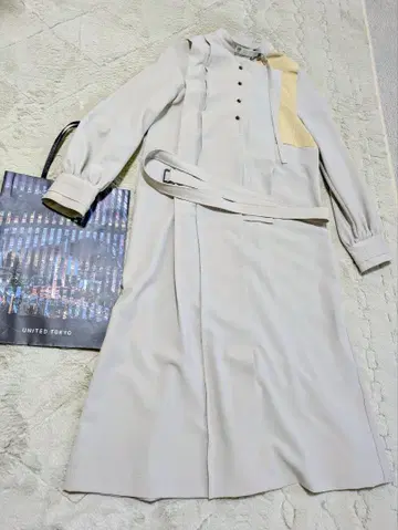 UNITED TOKYO 랩 프론트 아지메 원피스