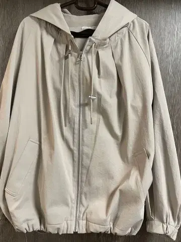 플라스테 베이지 마운틴 후드티 M 사이즈