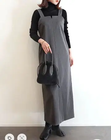 백 오픈 살로펫 원피스 GRAY 어반 리서치