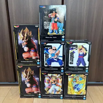 묶음 판매 드래곤볼 드래곤볼 Z 프라이스 피규어