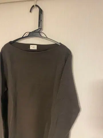 URBAN RESEARCH DOORS 긴팔 니트 다크 브라운