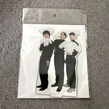 만게키 시나모롤 아크릴 스탠드 cacao