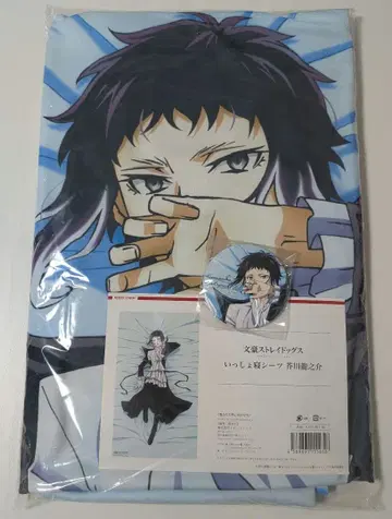 문호 스트레이독스 아쿠타가와 류노스케 같이 자기 시트 캔뱃지