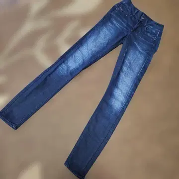 GAP 다크 블루 스키니 데님