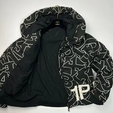 레어 XL 사이즈 1piu1uguale3 다운 자켓 블랙