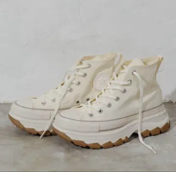 emmi x CONVERSE AS TREKWAVE HI 통굽 스니커즈