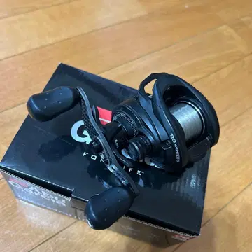 ROXAN BF8-L 베이트릴 8.0:1 블랙