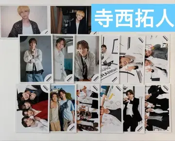 timelesz 테라니시 타쿠토 공식 사진 오프샷 14장