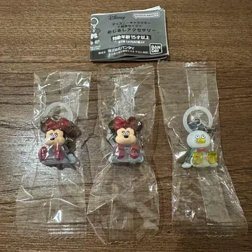 디즈니 마츠모토 세이지 메지루시 액세서리 미니 마우스 도널드 덕