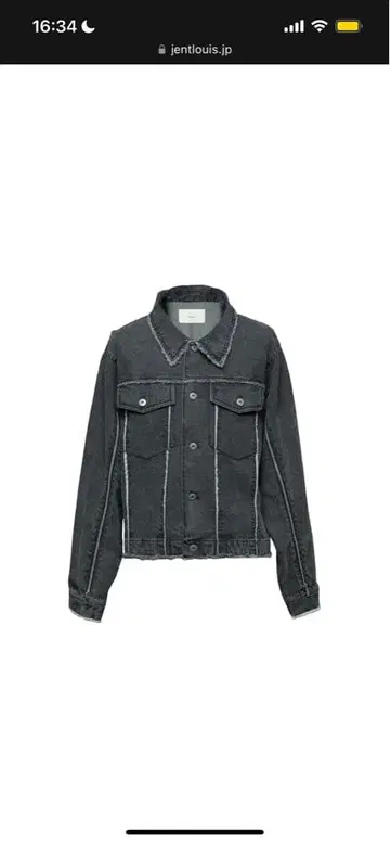 완전 완판 jentlouis 데님 자켓 M 사이즈