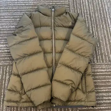 THE NORTH FACE 다운 자켓 M 사이즈 올리브