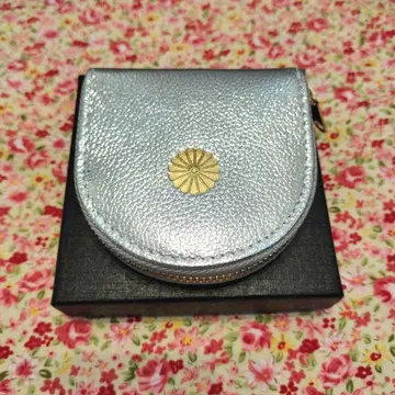 황궁 지갑 동전 지갑 실버