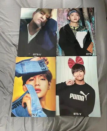 BTS V 포스터 9장 세트
