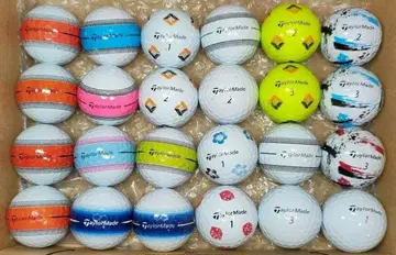 TaylorMade 혼합 로스트볼 새상품급