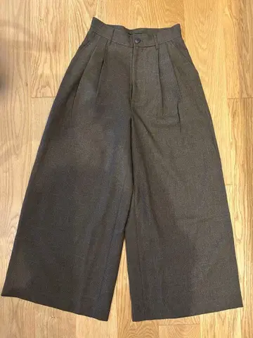 JOURNAL STANDARD 다크 브라운 와이드 팬츠