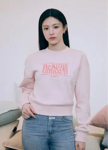 [ 새상품급 ] MARITHE FRANCOIS GIRBAUD 맨투맨