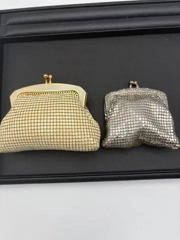 메탈 메쉬 가마구치 지갑 2