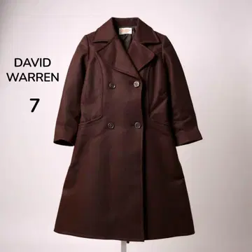 [ 24시간 이내 발송 ] 테일러드 코트 자켓 아우터 브라운 S