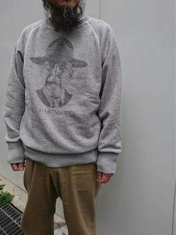 NEXUS7 HARTMAN CREW NECK SWEAT