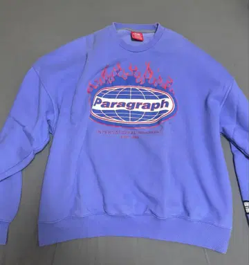 Paragraph P08 프레임 프린트 맨투맨