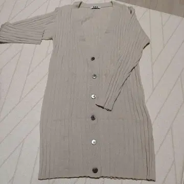 쓰리닷 울 가디건