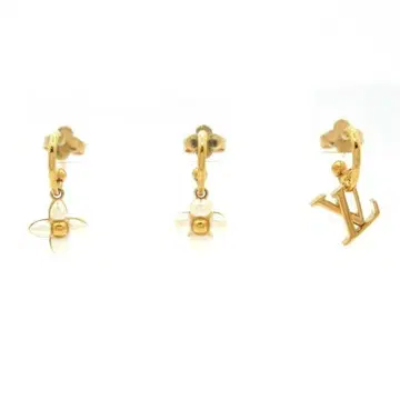 LV 골드 귀걸이 (양쪽 귀용)