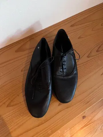 [ 미사용 ] Rivieras 드레스 신발 블랙 42