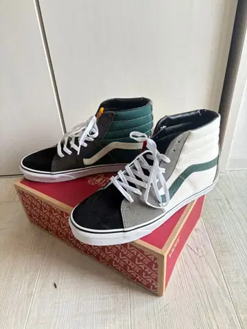 미사용품 반스 VANS 스케이트HI US11 29cm