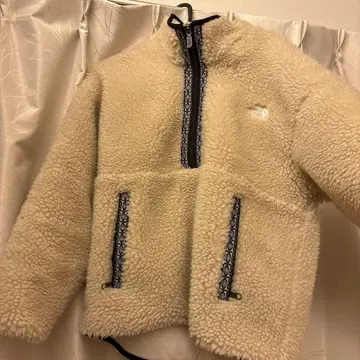 THE NORTH FACE 플리스 자켓 베이지