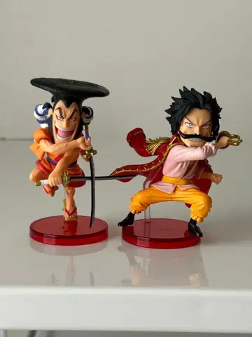 로저&코즈키 오뎅 원피스 피규어 월드 컬렉션 응모자 전원 서비스