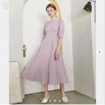 And Couture 라벤더 원피스