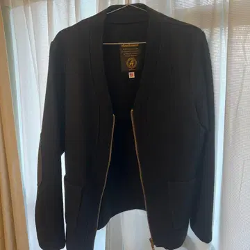 Jackman 블랙 자켓 M 엘보 배치 포함