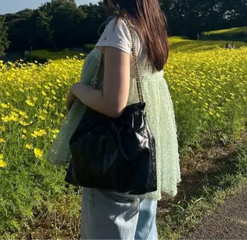 Bibiy. 튤 뷔스티에 그린