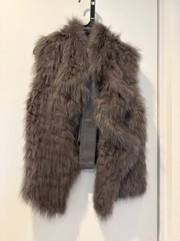 핑키&다이앤 그레이 퍼 베스트 슬리브리스