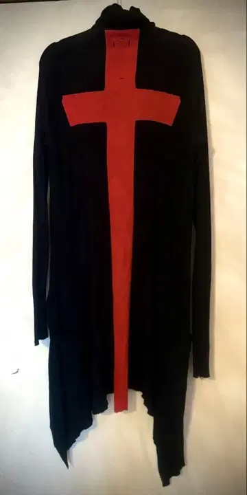 L.G.B. 르그랑블루 백 크로스 가디건