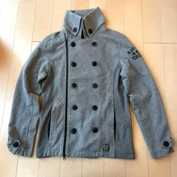 새상품급! BLACKFLAME 블랙프레임 코튼 더블 라이더 자켓