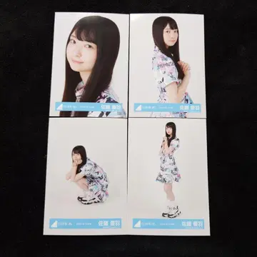 히나타자카46 사토 유우카 2025년 여름 페스티벌 의상 4종 컴프 3