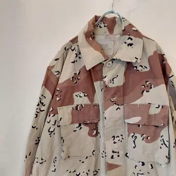 90s 밀리터리 자켓 컴뱃 자켓 카모플라주 BDU