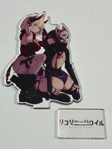 리코리스 리코일 아크릴 스탠드 약 10cm