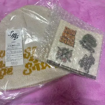 ShowMinorSavage SMS 자카드 비니와 핀즈