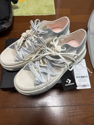 한국 한정판 Converse RUN STAR LEGACY 26cm