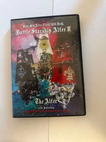 THE ALFEE 2019 겨울의 난 블루레이