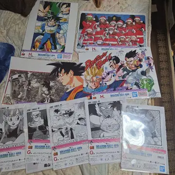 드래곤볼 제일복권 H상 4종 G상 5종 세트