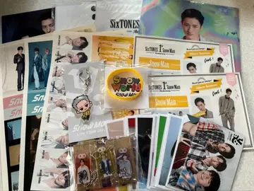 [ 당일 발송 ] SnowMan 이와모토 히카루 세트