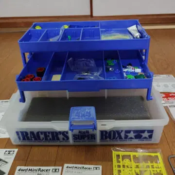 미니 사륜구동 RACER'S SUPER BOX 파랑