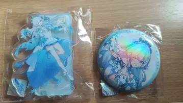 붕괴 3rd 아키하바라 아크릴 스탠드 캔뱃지 키아나