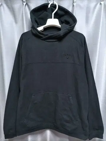 캘러웨이 마이크로 플리스 후드티 다크 그레이