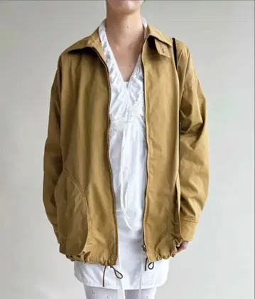 editforlulu 웨더 지퍼 블루종